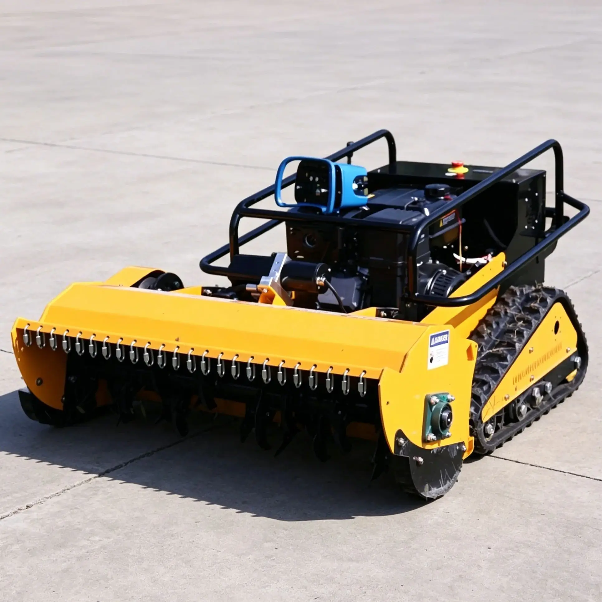 Customized Crawler Drive Automatic Lawn Mower Robot 4-Stroke Engine Durable Remote Control Grass Cutting Machine for Garden Use
Customized Crawler Drive Automatic Lawn Mower Robot 4-Stroke Engine Durable Remote Control Grass Cutting Machine for Garden Use