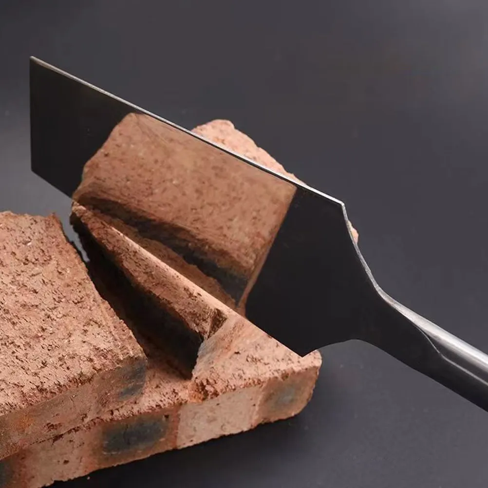 Concrete Trowel Stainless Steel Bricklaying Tool Ergonomic Grip Masonry Repair Flooring Trowel Heavy Duty Concrete Finishing
Concrete Trowel Stainless Steel Bricklaying Tool Ergonomic Grip Masonry Repair Flooring Trowel Heavy Duty Concrete Finishing