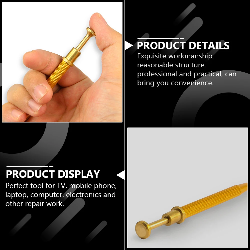 Aluminum Alloy IC Chip Picker Tool Electronic Component Catcher Claw Holder Grabber Tiny Parts Jewelry Repair Work Practical
Aluminum Alloy IC Chip Picker Tool Electronic Component Catcher Claw Holder Grabber Tiny Parts Jewelry Repair Work Practical
