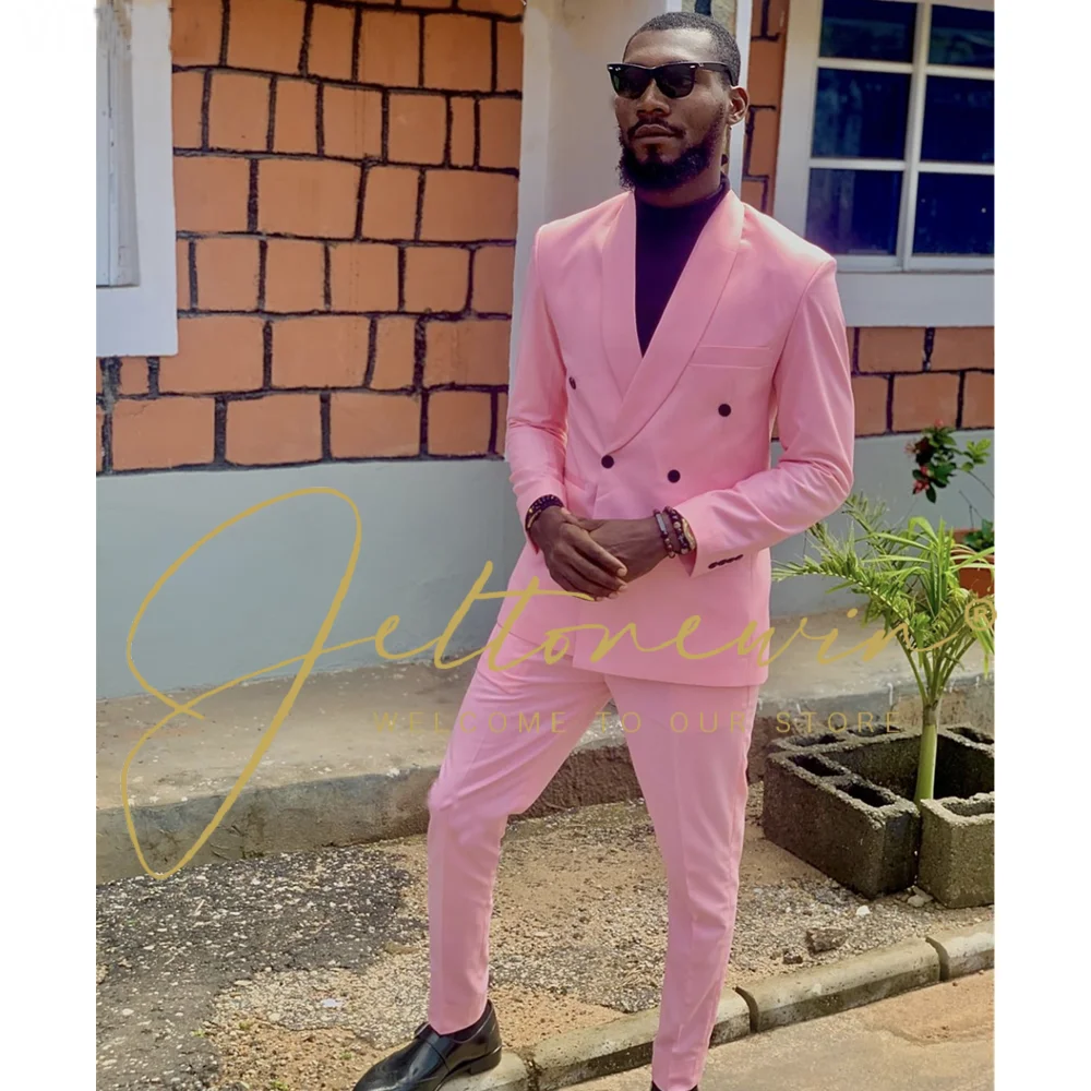 2022 New Arrival Men Two Pieces Suit Set Male Fashion Casual Business Solid Color Double Breasted Groom Wedding Blazer
2022 New Arrival Men Two Pieces Suit Set Male Fashion Casual Business Solid Color Double Breasted Groom Wedding Blazer