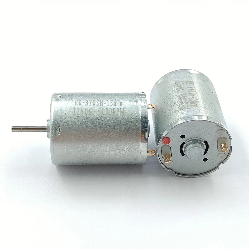 1Pcs Mini 370 Motor DC 12V-24V 12000RPM Mini 24mm Diameter Carbon Brush Electric Motor RK-370SH-17250 DIY Hobby Toy Model
1Pcs Mini 370 Motor DC 12V-24V 12000RPM Mini 24mm Diameter Carbon Brush Electric Motor RK-370SH-17250 DIY Hobby Toy Model