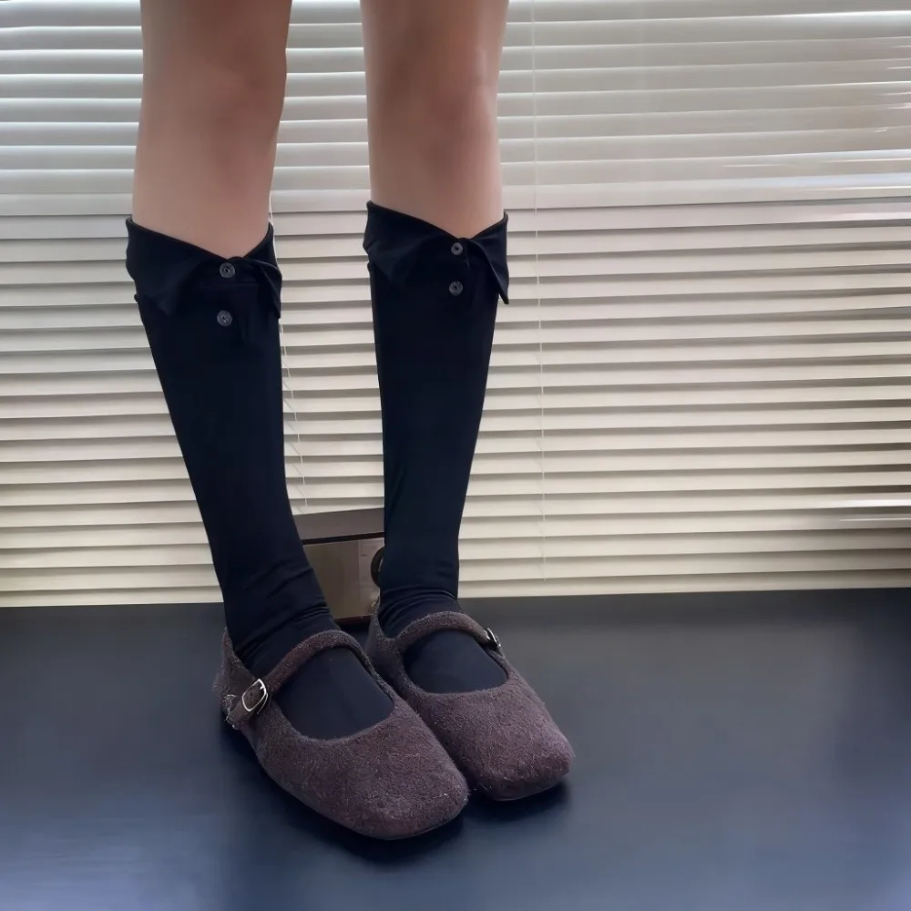Fashion Button Flip Collar Socks Lapel Solid Color Polka Dot Socks Patchwork Novelty Short Ankle Socks Female
Fashion Button Flip Collar Socks Lapel Solid Color Polka Dot Socks Patchwork Novelty Short Ankle Socks Female