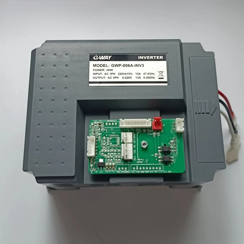 Suitable for Baodelong treadmill inverter 7600 6600F controller GWP-006A-INV3 main power board
Suitable for Baodelong treadmill inverter 7600 6600F controller GWP-006A-INV3 main power board