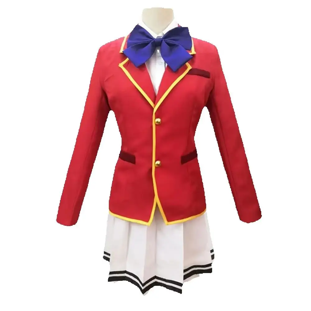 XIN LAI SEN Unisex Anime Cos Horikita Suzune Uniform Cosplay Costume Halloween Custom Size
XIN LAI SEN Unisex Anime Cos Horikita Suzune Uniform Cosplay Costume Halloween Custom Size
