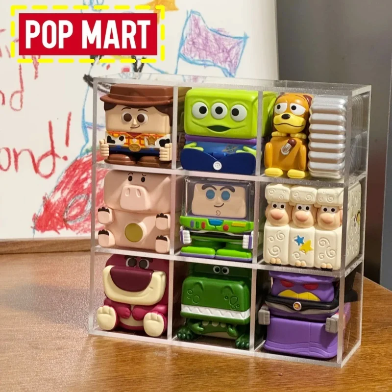 Genuine Pop Mart Disney Pop Cube 1-2-3 Blind Box Stackable Pvc Figure 9pcs/Set Desktop Decor Birthday Gifts
Genuine Pop Mart Disney Pop Cube 1-2-3 Blind Box Stackable Pvc Figure 9pcs/Set Desktop Decor Birthday Gifts
