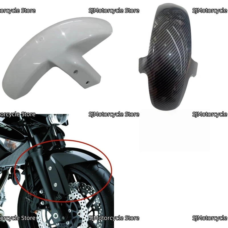 Motorcycle Front Fender Fairing Mudguard Front wheel Covers Fit For Kawasaki Ninja650R NINJA 650 ER6N ER-6N ER6F 2006-2008
Motorcycle Front Fender Fairing Mudguard Front wheel Covers Fit For Kawasaki Ninja650R NINJA 650 ER6N ER-6N ER6F 2006-2008