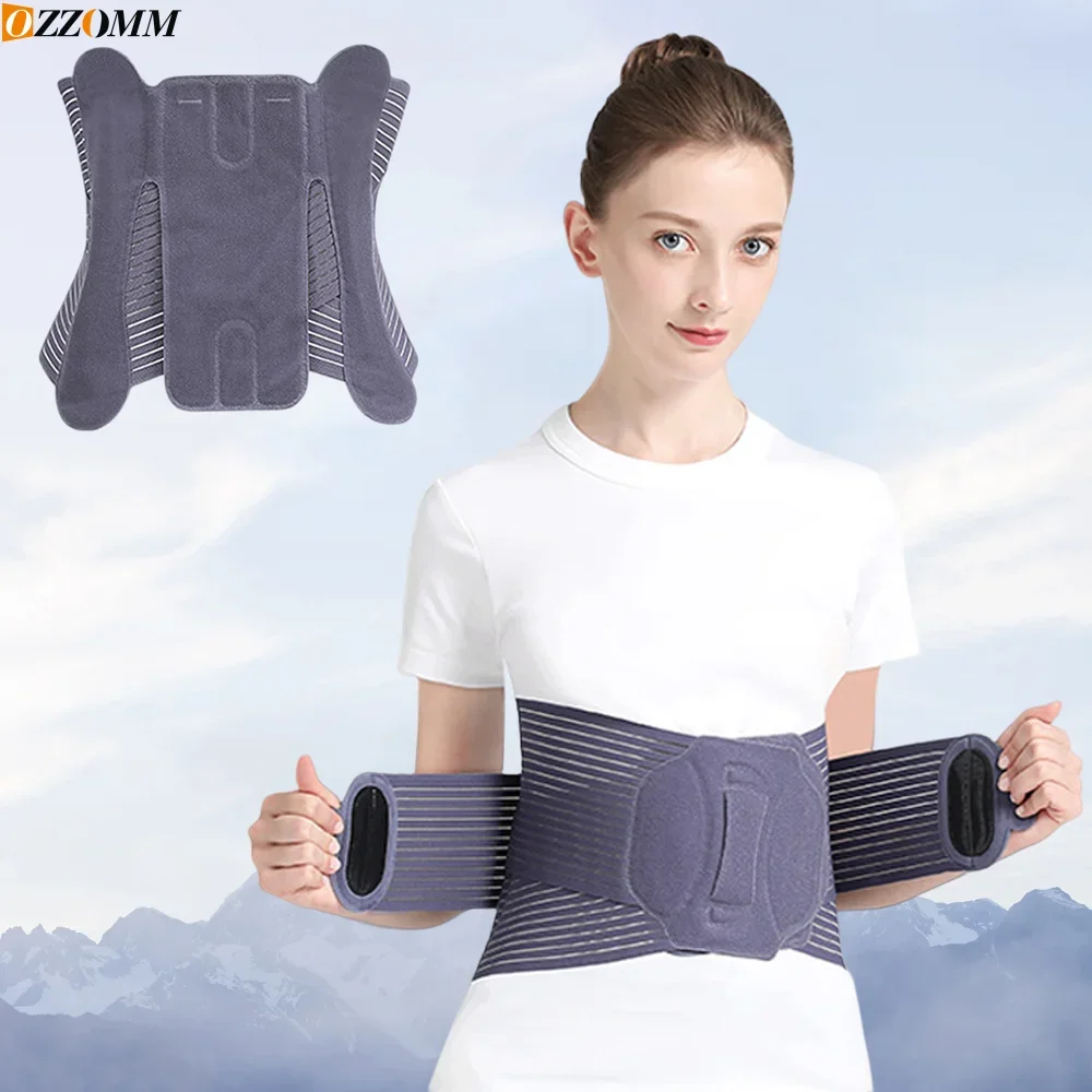 1PC Back Brace Support With Lumbar Belt Man, Anti-skid Orthopedic Waist Support Straps For Woman Gym Accessories, Powerlifting
1PC Back Brace Support With Lumbar Belt Man, Anti-skid Orthopedic Waist Support Straps For Woman Gym Accessories, Powerlifting