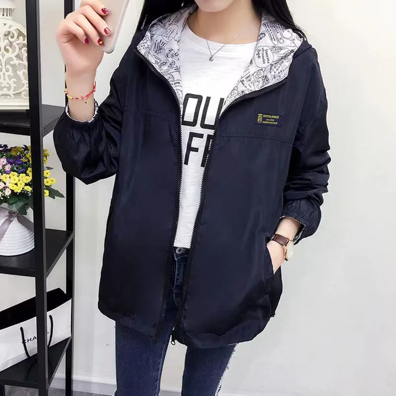 2025 Spring Autumn New Sports Windproof Two-sided Outdoor Leisure Coat Long-sleeved All-in-one Two-sided Large-size Trench Coat
2025 Spring Autumn New Sports Windproof Two-sided Outdoor Leisure Coat Long-sleeved All-in-one Two-sided Large-size Trench Coat
