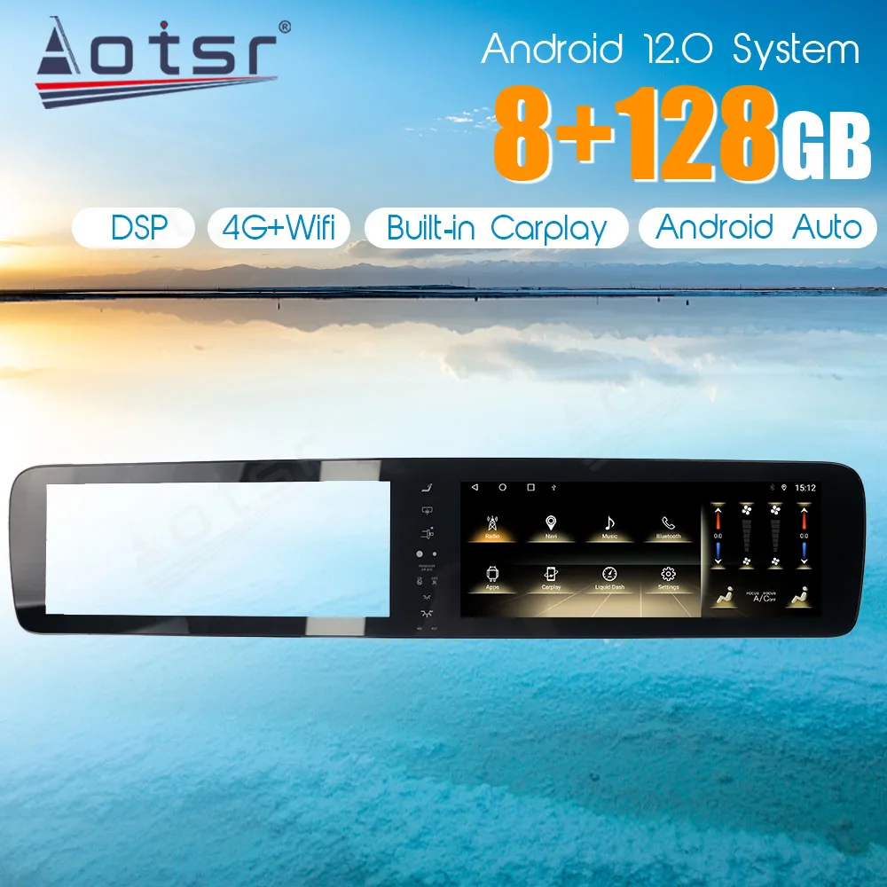 128G Digital Cluster Dashboard Upgrade For Mercedes-Benz S Class W222 2014-2017 Car Cockpit Digital Instrument Panel Linux
128G Digital Cluster Dashboard Upgrade For Mercedes-Benz S Class W222 2014-2017 Car Cockpit Digital Instrument Panel Linux