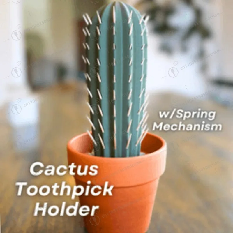 Simulation cactus toothpick holder fun ornament new hot-selling puzzle to give friends birthday gifts
Simulation cactus toothpick holder fun ornament new hot-selling puzzle to give friends birthday gifts