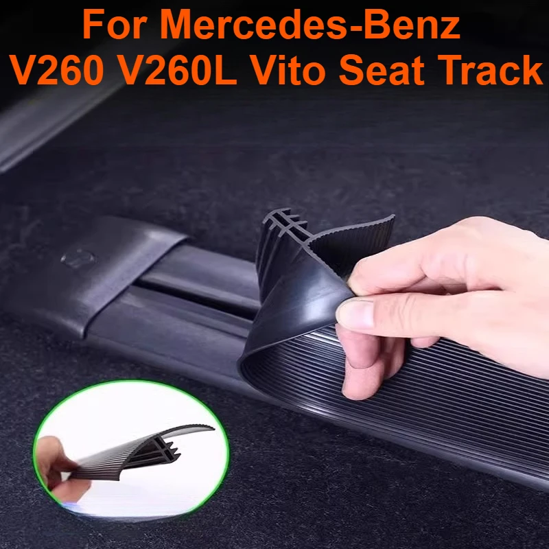 Для Mercedes-Benz V260 V260L Vito сиденная дорожка пылезащитная уплотнительная лента внутренняя отделка противогрязевая рельсовая крышка модификация аксессуары
Для Mercedes-Benz V260 V260L Vito сиденная дорожка пылезащитная уплотнительная лента внутренняя отделка противогрязевая рельсовая крышка модификация аксессуары