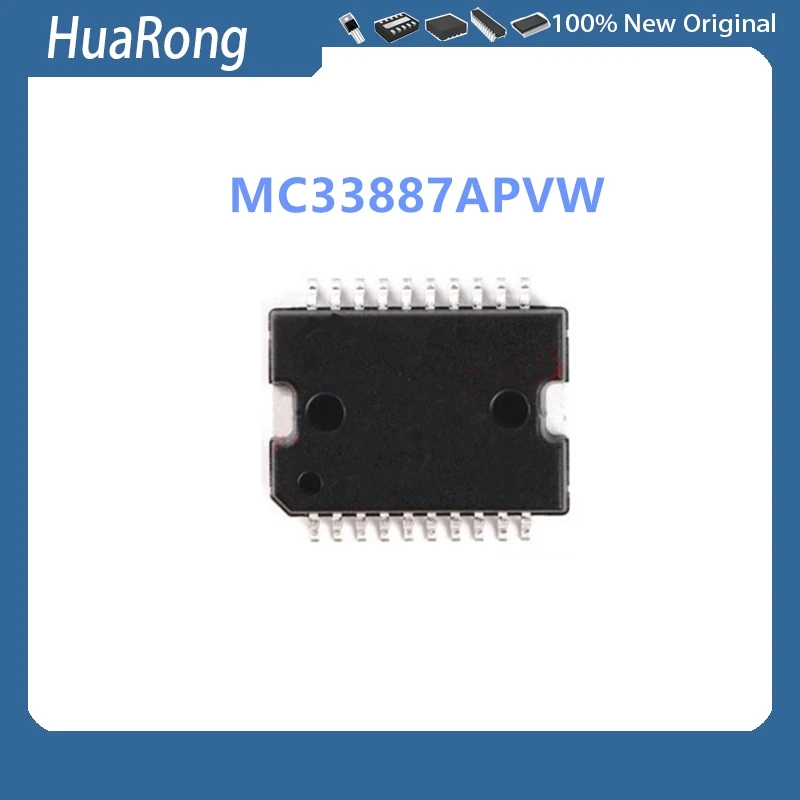 5 шт./лот MC33887APVW MC33887
5 шт./лот MC33887APVW MC33887