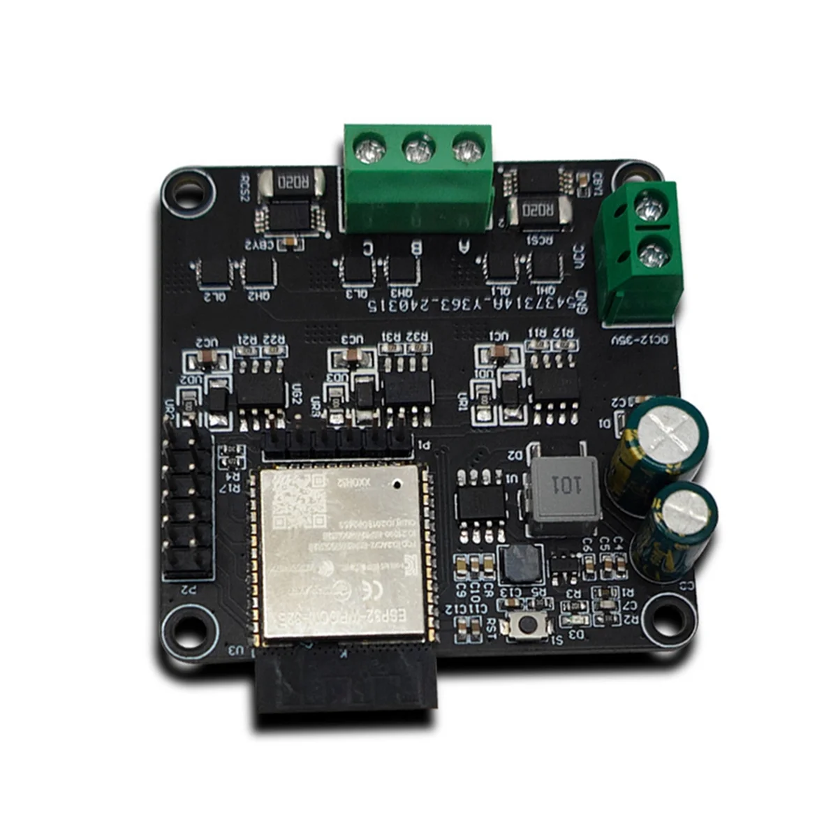 POP-lESP32 Модуль платы драйвера бесщеточного двигателя 20A Беспроводной WIFI Bluetooth Простая модернизация FOC
POP-lESP32 Модуль платы драйвера бесщеточного двигателя 20A Беспроводной WIFI Bluetooth Простая модернизация FOC