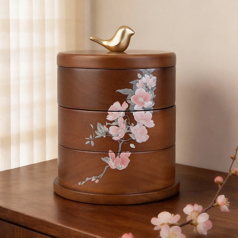 Solid Wood Jewelry Box Rotating Women Earrings Ring Organizer Boxes Luxury Jewelry Storage Case Wedding Trinket Holiday Gift Box
Solid Wood Jewelry Box Rotating Women Earrings Ring Organizer Boxes Luxury Jewelry Storage Case Wedding Trinket Holiday Gift Box