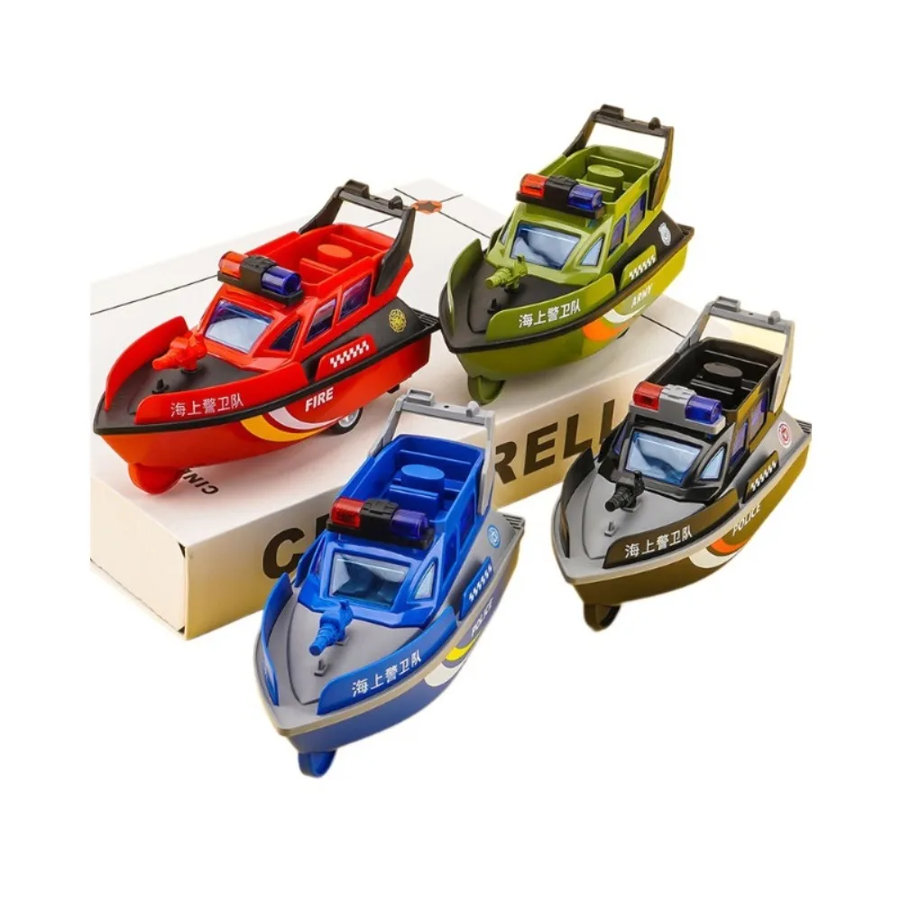 Impact-resistant Inertial Patrol Ship Model Emulational No Battery Freewheeling Speedboat Drop-resistant Thickened Boat Model
Impact-resistant Inertial Patrol Ship Model Emulational No Battery Freewheeling Speedboat Drop-resistant Thickened Boat Model