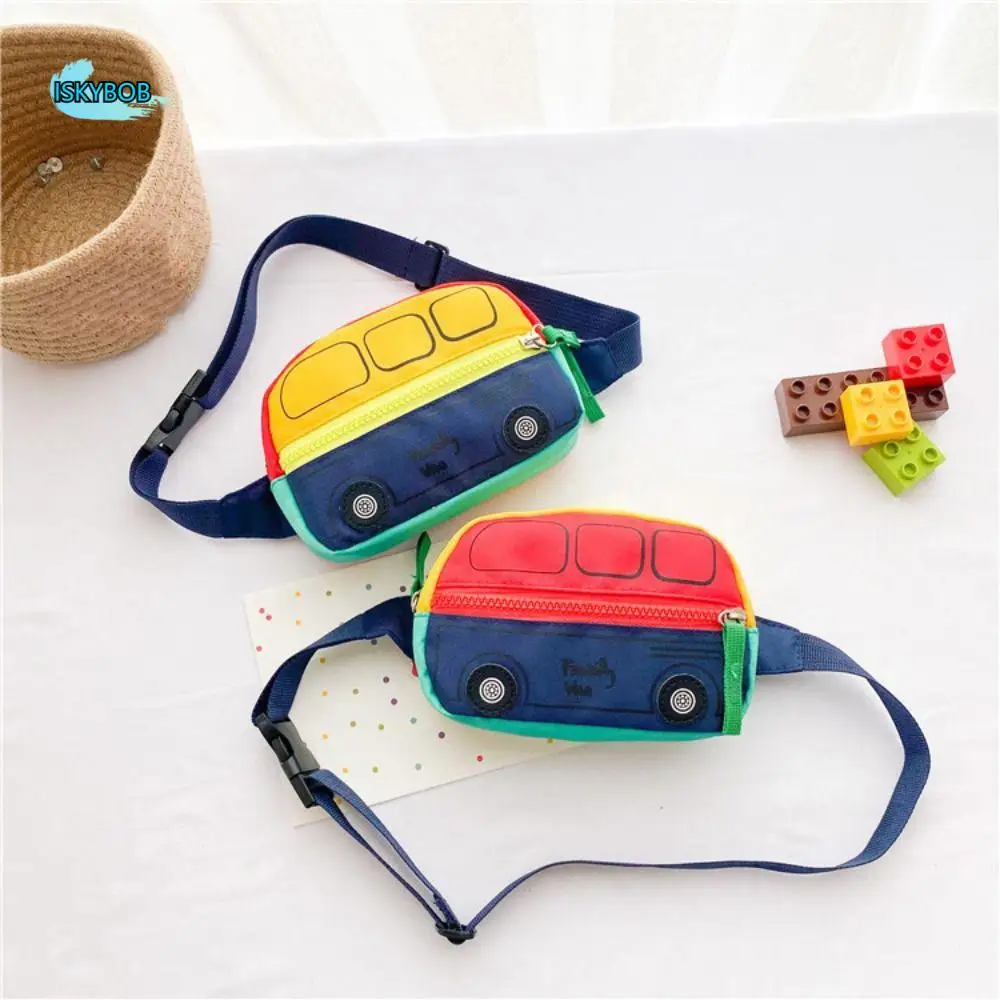 Adjustable Belt Crossbody Bag for Kids Lightweight Smooth Zipper Car Shape Waistbag Cartoon Portable Children's Chest Bags Boy
Adjustable Belt Crossbody Bag for Kids Lightweight Smooth Zipper Car Shape Waistbag Cartoon Portable Children's Chest Bags Boy