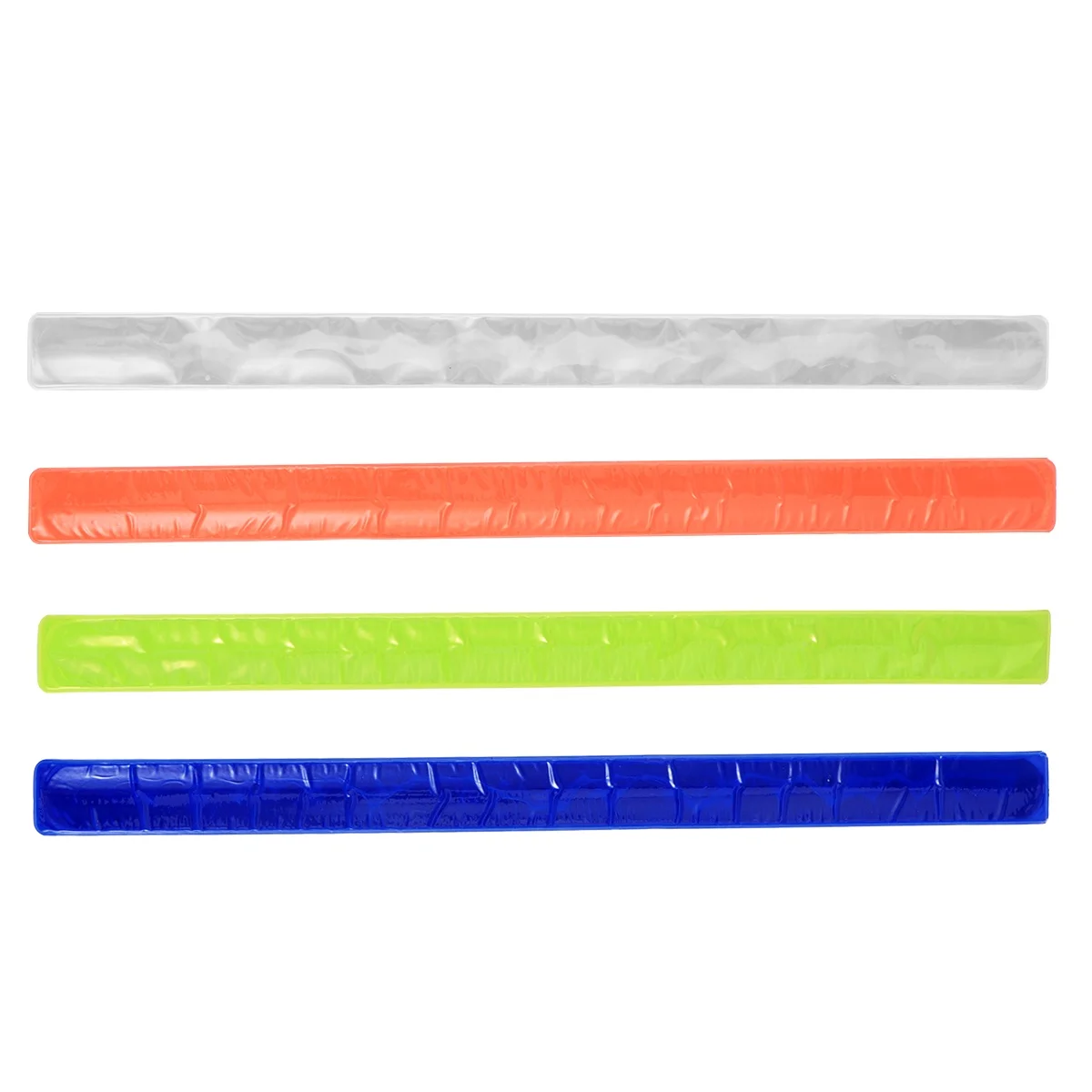 8Pcs Reflective Wrist Band PVC Slap Bracelet Safety Armband Night Jogging Hiking Adjustable Visibility Outdoor Camping
8Pcs Reflective Wrist Band PVC Slap Bracelet Safety Armband Night Jogging Hiking Adjustable Visibility Outdoor Camping