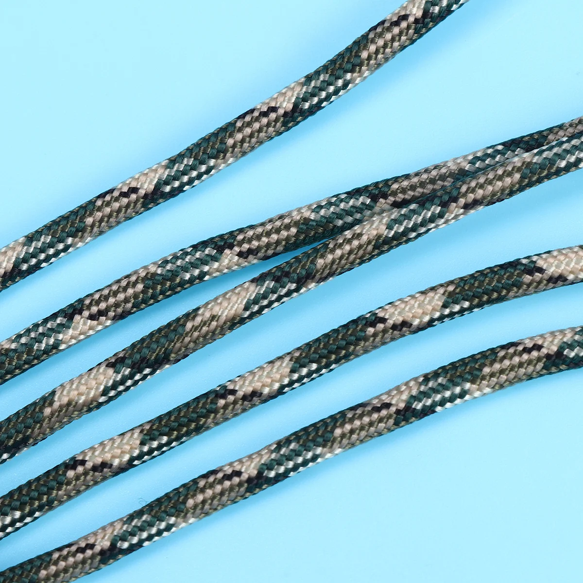 7 Meters Parachute Cord Tactical Paracord Strong Uv Resistant Rope for Bracelets Lanyards Keychains Survival Kit Braided Cord
7 Meters Parachute Cord Tactical Paracord Strong Uv Resistant Rope for Bracelets Lanyards Keychains Survival Kit Braided Cord