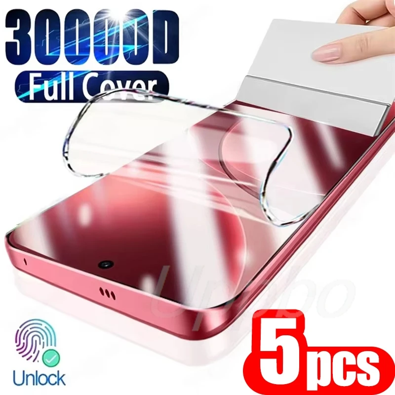 5Pcs Hydrogel Film For Xiaomi Redmi Note 15 14 Pro 13 Pro 12 11S 10 Pro Max 9S 10T 5G Not Glass Soft Screen Protector
5Pcs Hydrogel Film For Xiaomi Redmi Note 15 14 Pro 13 Pro 12 11S 10 Pro Max 9S 10T 5G Not Glass Soft Screen Protector