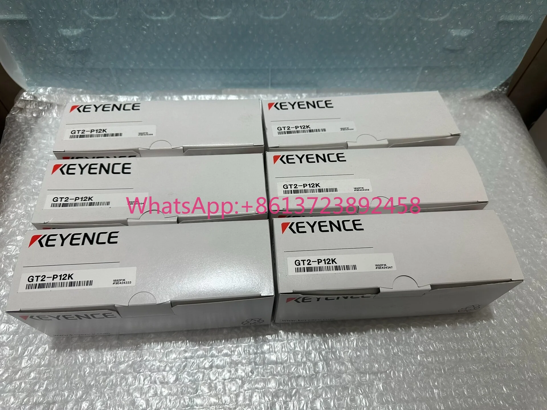 KEYENCE GT2-P12K New Original
KEYENCE GT2-P12K New Original