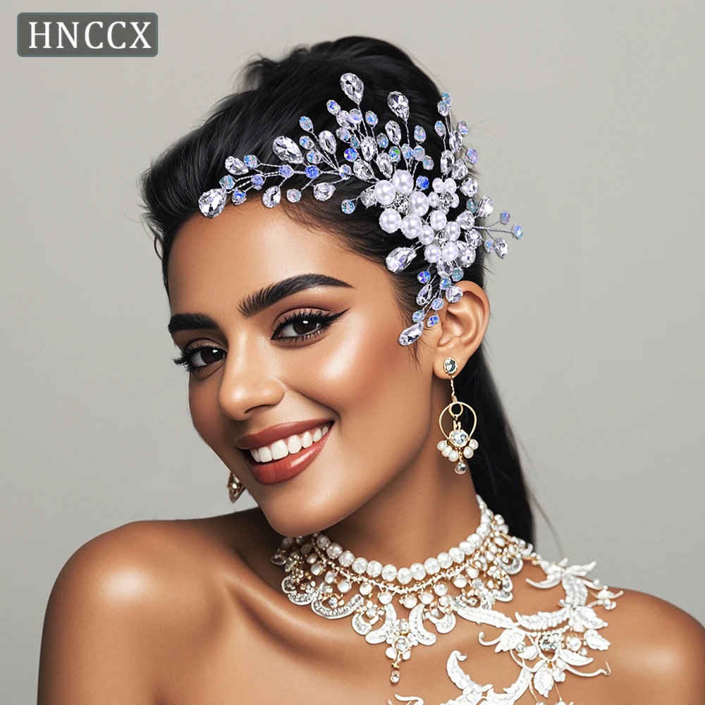 HNCCX Rhinestone Pearl Crystal Bridal Hair Comb Wedding Hair Accessories Banquet Headwear Bridesmaid Bride Headdress CP850
HNCCX Rhinestone Pearl Crystal Bridal Hair Comb Wedding Hair Accessories Banquet Headwear Bridesmaid Bride Headdress CP850