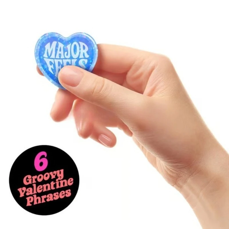 Valentine's Day Heart Stress Toys 3 Pack Soft Slow Rising Squeeze Sensory Toys Love Shape Stress Relief Fidget Toys
Valentine's Day Heart Stress Toys 3 Pack Soft Slow Rising Squeeze Sensory Toys Love Shape Stress Relief Fidget Toys
