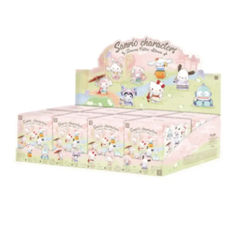 Genuine Sanrio Family Four Seasons Beautiful Clothes Series Blind Box Desktop Ornament Decoration Cute Cartoon Ornament Gift
Genuine Sanrio Family Four Seasons Beautiful Clothes Series Blind Box Desktop Ornament Decoration Cute Cartoon Ornament Gift