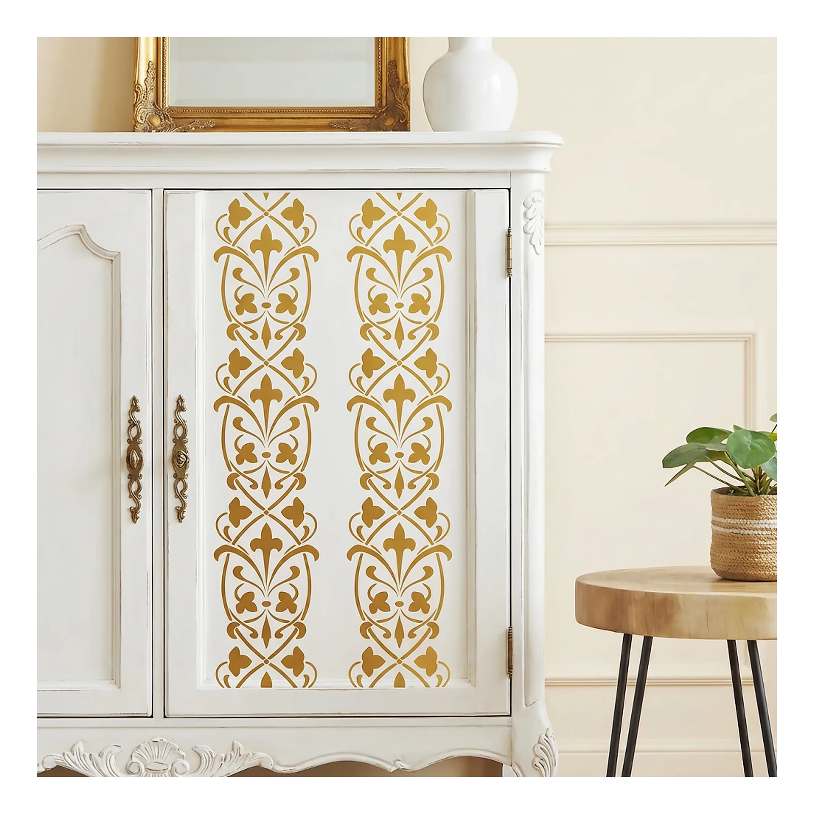 large stencils for walls stencil for painting Customize decorative Plaster Border Retro Vintage Classic reusable template
large stencils for walls stencil for painting Customize decorative Plaster Border Retro Vintage Classic reusable template