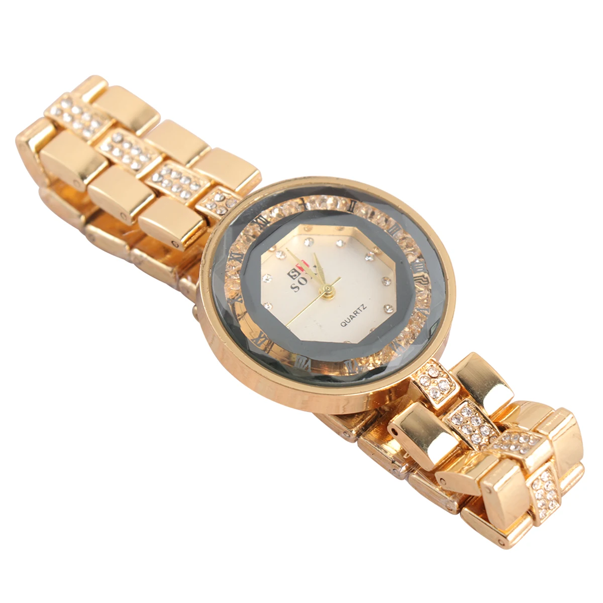 Crystal Bracelet Watch Watches Quartz Women Fashionable and Versatile for Woman
Crystal Bracelet Watch Watches Quartz Women Fashionable and Versatile for Woman