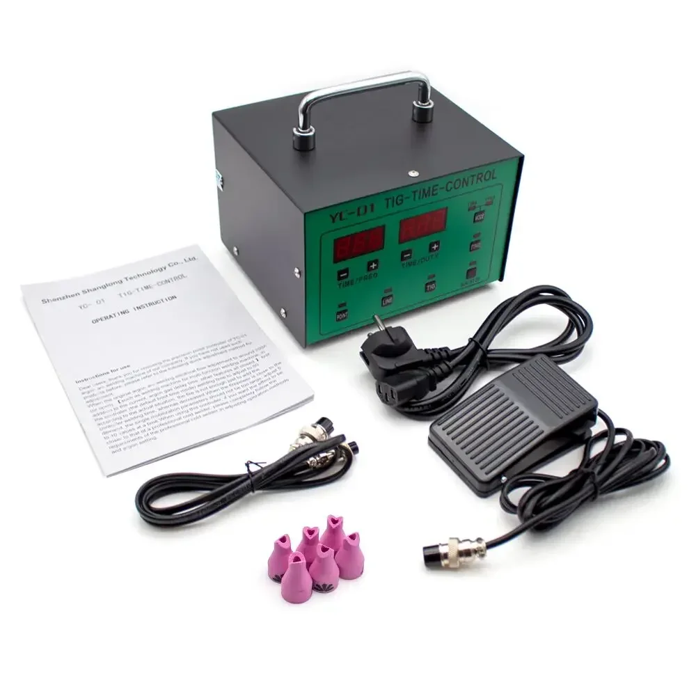 220V TIG Welding Precision Pulse Controller Time Pulse Controller Argon Arc Welding Machine Modified Cold Welding Machine
220V TIG Welding Precision Pulse Controller Time Pulse Controller Argon Arc Welding Machine Modified Cold Welding Machine