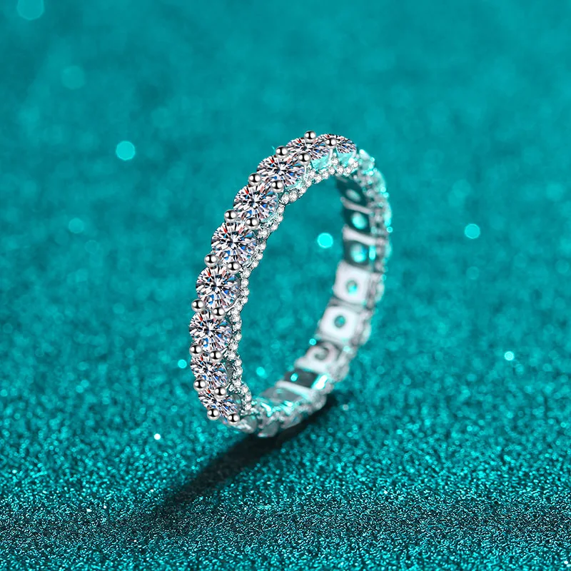 Boutique pt950 Platinum Diamond Ring Ring Women's 2 Carat Mosanite Ring Platinum Light Luxury Fashion Wedding Cuban Ring
Boutique pt950 Platinum Diamond Ring Ring Women's 2 Carat Mosanite Ring Platinum Light Luxury Fashion Wedding Cuban Ring