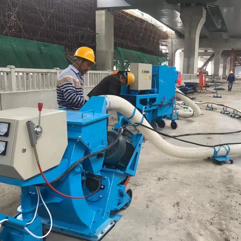 2024 Popular Mobile Concrete Road Floor Shot Blasting Machine for Sale
2024 Popular Mobile Concrete Road Floor Shot Blasting Machine for Sale