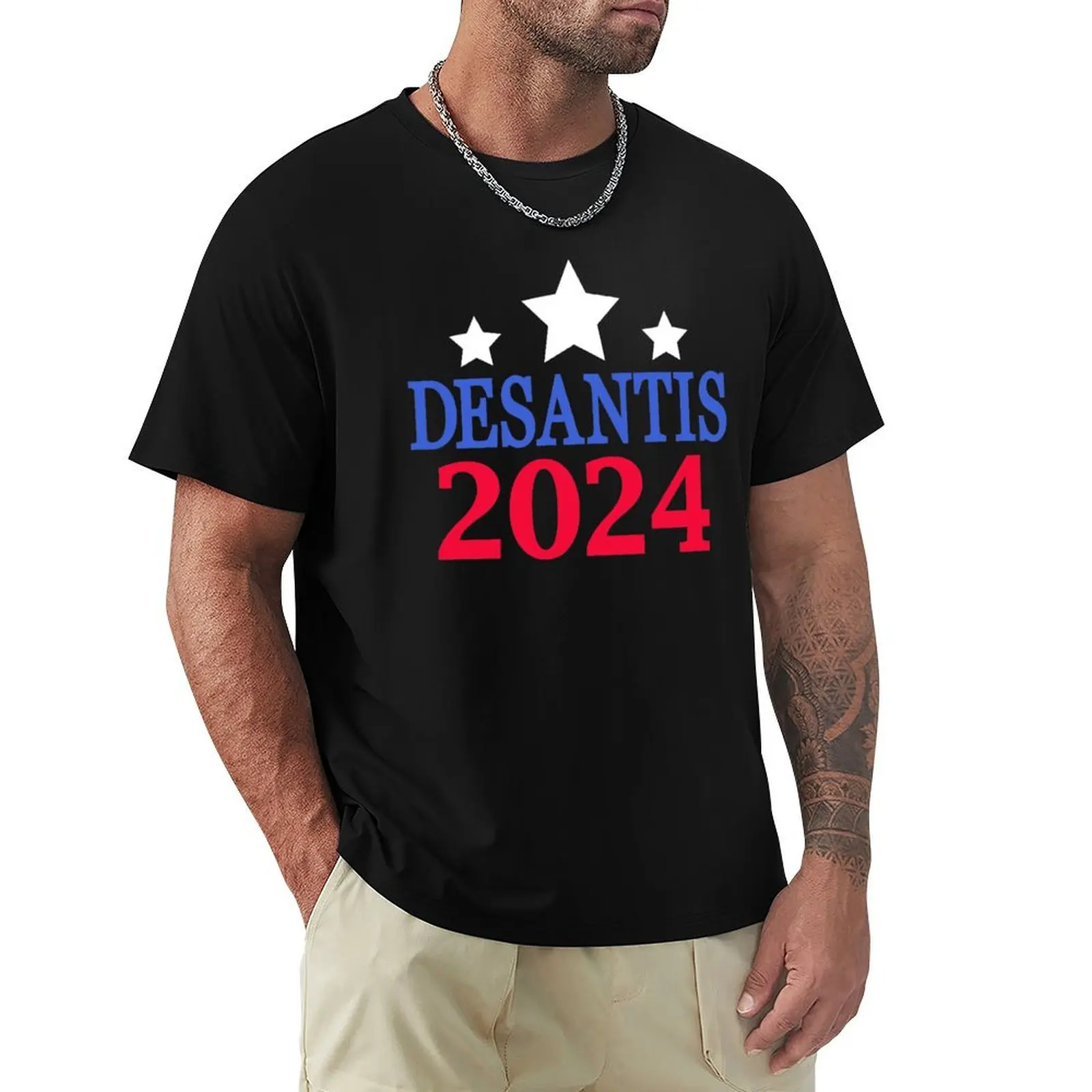 DADDY DESANTIS 2024 T-Shirt Big and Tall Loose Fit T-Shirt
DADDY DESANTIS 2024 T-Shirt Big and Tall Loose Fit T-Shirt
