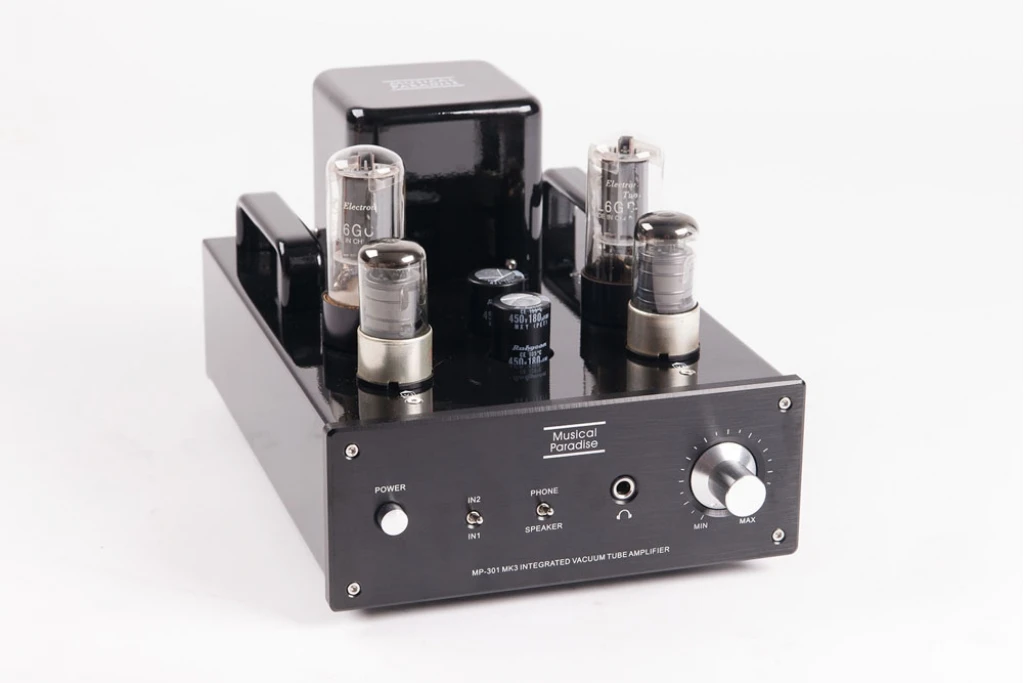 Music Hall MP-301 MK3 Deluxe Edition 6L6 EL34 KT88 Single-ended Class A Gall Power Amplifier Headset Amplifier
Music Hall MP-301 MK3 Deluxe Edition 6L6 EL34 KT88 Single-ended Class A Gall Power Amplifier Headset Amplifier