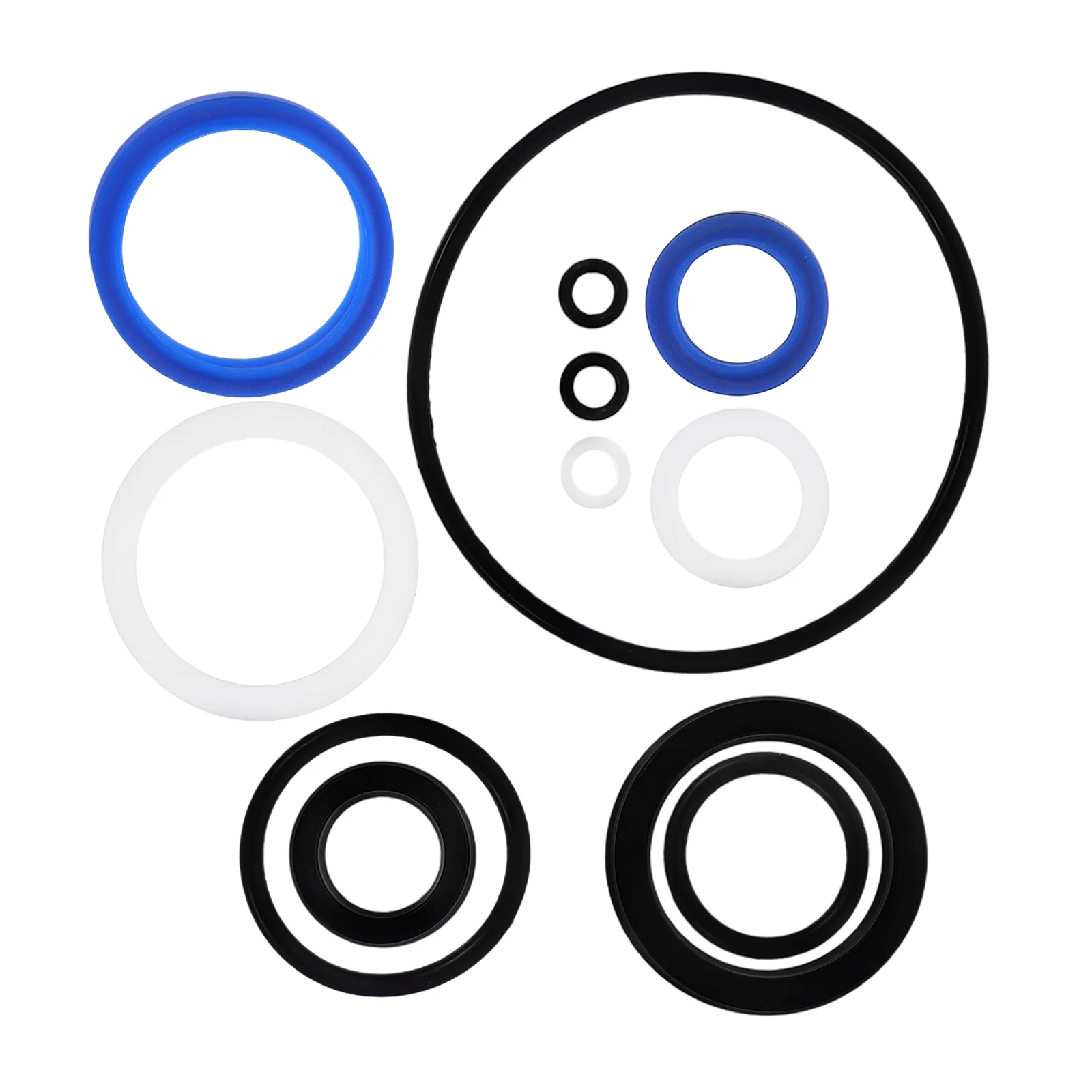 10pcs Rings High Temperature Hydraulic Cylinder Rubber O Rubber O Ring Collection Ring Oil Seal Assortment Gardening Tools
10pcs Rings High Temperature Hydraulic Cylinder Rubber O Rubber O Ring Collection Ring Oil Seal Assortment Gardening Tools