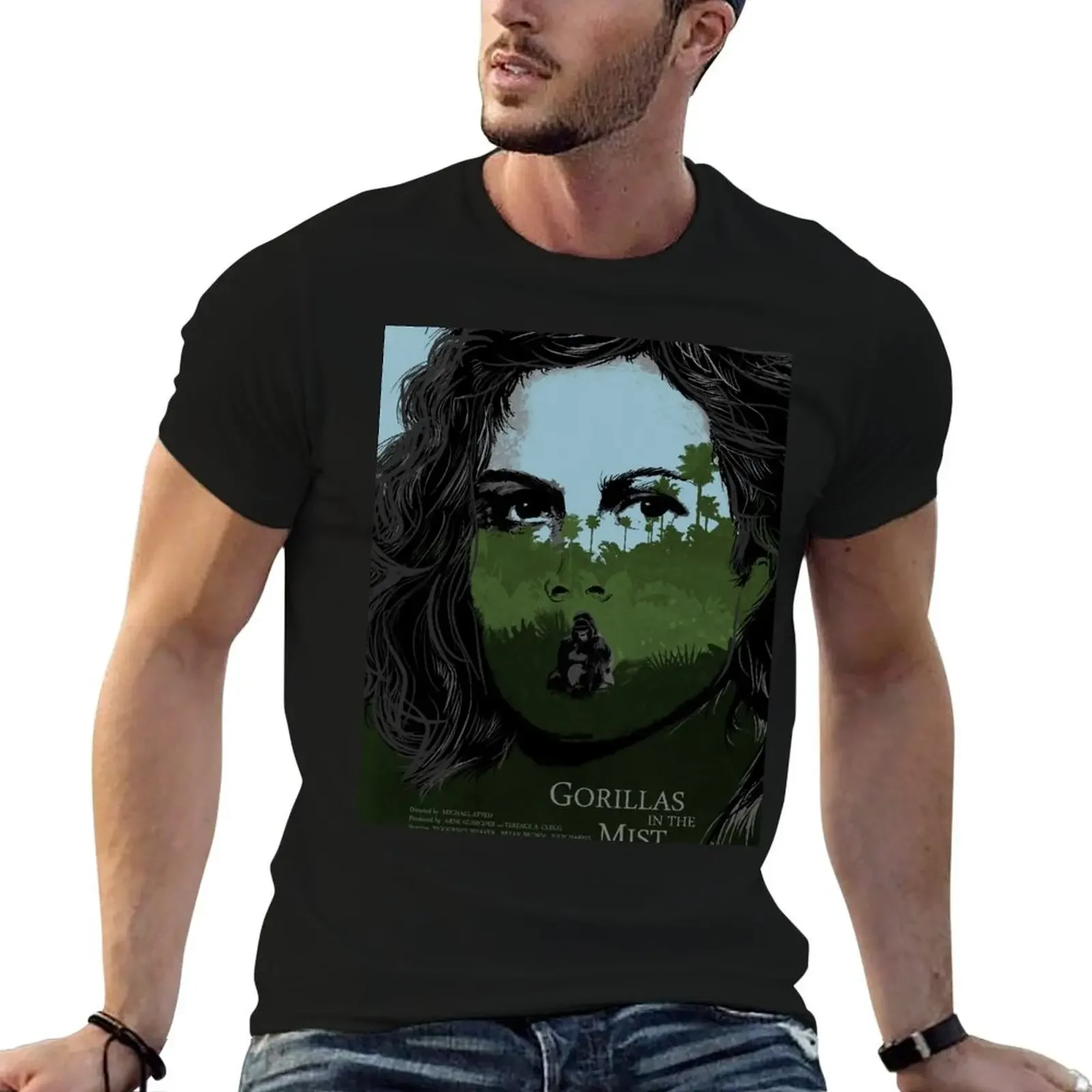 Gorillas in the Mist T-Shirt aesthetic clothes football t shirt luxury designer blue lock mens t shirts top quality
Gorillas in the Mist T-Shirt aesthetic clothes football t shirt luxury designer blue lock mens t shirts top quality