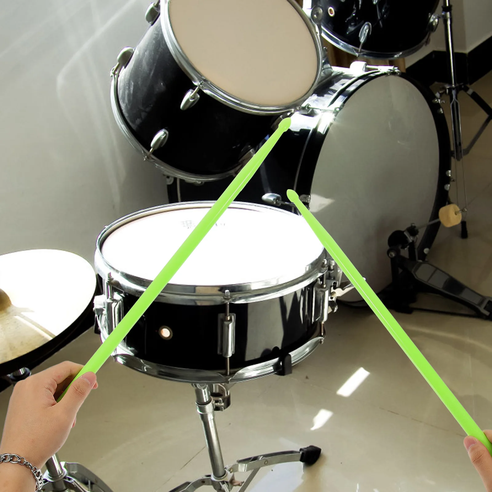 Double-headed Drumsticks Accessories for Lightweight Sided Nylon Baby Professional
Double-headed Drumsticks Accessories for Lightweight Sided Nylon Baby Professional