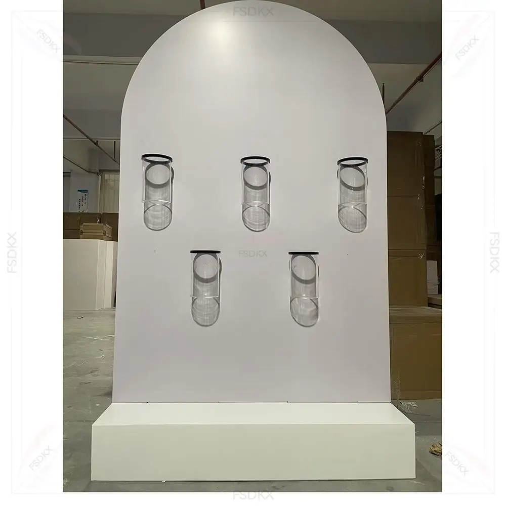Customized Arch Acrylic Panel Wedding Decorations Backdrop Set on Sale Acrylic Snack Bar Wall Panel for Weddings Party Reception
Customized Arch Acrylic Panel Wedding Decorations Backdrop Set on Sale Acrylic Snack Bar Wall Panel for Weddings Party Reception