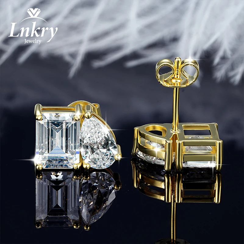 Серьги Lnkry с изумрудами и прозрачными циркониями, серьги-гвоздики с двумя камнями из 14-каратного золота для женщин и девочек, ювелирные изделия на день рождения, подарок
Серьги Lnkry с изумрудами и прозрачными циркониями, серьги-гвоздики с двумя камнями из 14-каратного золота для женщин и девочек, ювелирные изделия на день рождения, подарок