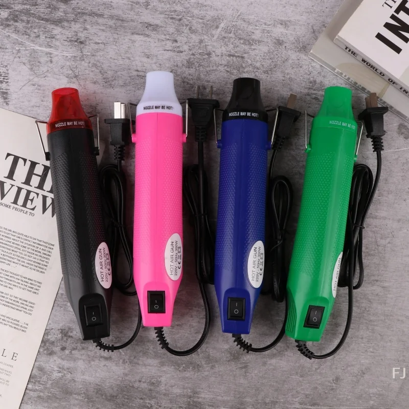 DIY Handcraft Soft Clay Processing Tool: Flat Plug Heat Gun and Heat Shrink Sheet
DIY Handcraft Soft Clay Processing Tool: Flat Plug Heat Gun and Heat Shrink Sheet