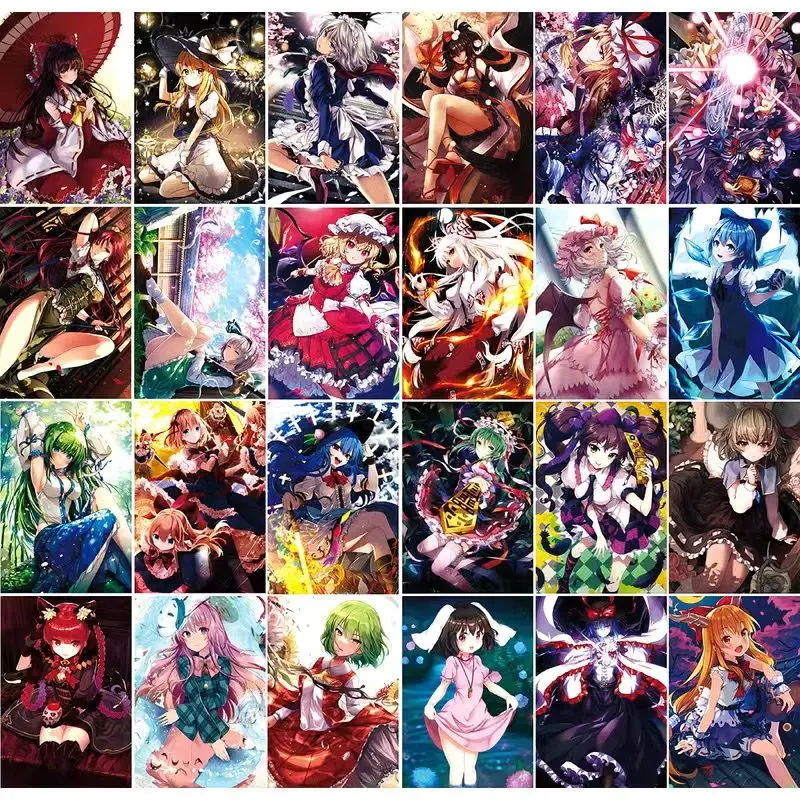 8 шт. аниме проект Touhou, косплей-постер Hakurei Reimu, принты, наклейки на стену, картина для спальни, гостиной, украшение для офиса
8 шт. аниме проект Touhou, косплей-постер Hakurei Reimu, принты, наклейки на стену, картина для спальни, гостиной, украшение для офиса