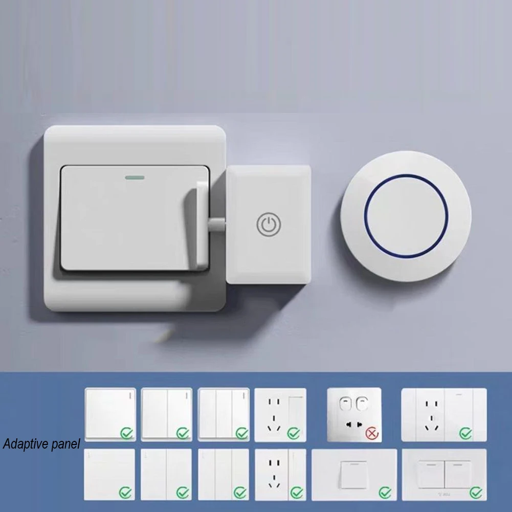 Switch Robot Controller 30 Meters Wireless Remote Control Automatic Light Off Device Lazy Switch Light Controller High Quality
Switch Robot Controller 30 Meters Wireless Remote Control Automatic Light Off Device Lazy Switch Light Controller High Quality