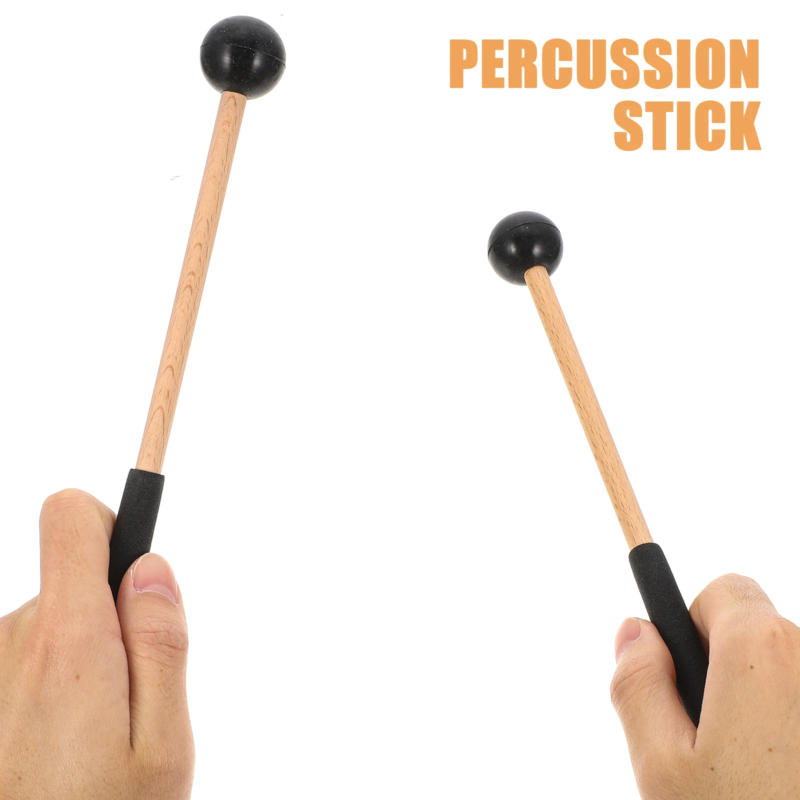 2 Pairs Marimba Mallet Tongue Drum Mallets Percussion Stick Sticks Drumstick Supplies
2 Pairs Marimba Mallet Tongue Drum Mallets Percussion Stick Sticks Drumstick Supplies
