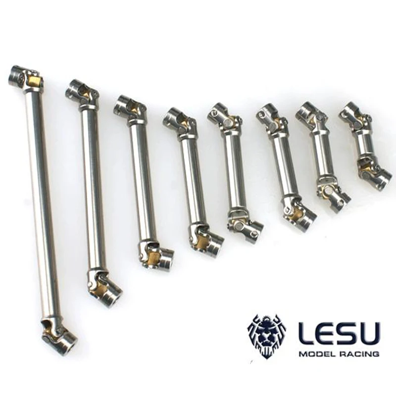 LESU 1/14 Truck CVD Transmission Shaft Drive Shaft Universal Joint 5mm Climbing Car Rc Model 770S FH16 Arocs MAN TGX Accessories
LESU 1/14 Truck CVD Transmission Shaft Drive Shaft Universal Joint 5mm Climbing Car Rc Model 770S FH16 Arocs MAN TGX Accessories