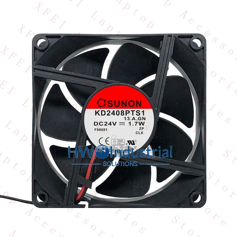 Вентилятор охлаждения инвертора SUNON KD2408PTS1 24В 1.7Вт 8СМ 8025, 1 шт., размер 80*80*25 мм
Вентилятор охлаждения инвертора SUNON KD2408PTS1 24В 1.7Вт 8СМ 8025, 1 шт., размер 80*80*25 мм