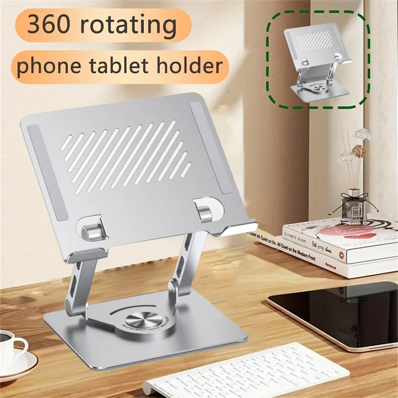 2024 New Mobile iPad Holder 360 Degree Rotating Hollowed Tablet Stand Holder Anti Slip Tablet Holder Height Adjustable for iPad
2024 New Mobile iPad Holder 360 Degree Rotating Hollowed Tablet Stand Holder Anti Slip Tablet Holder Height Adjustable for iPad