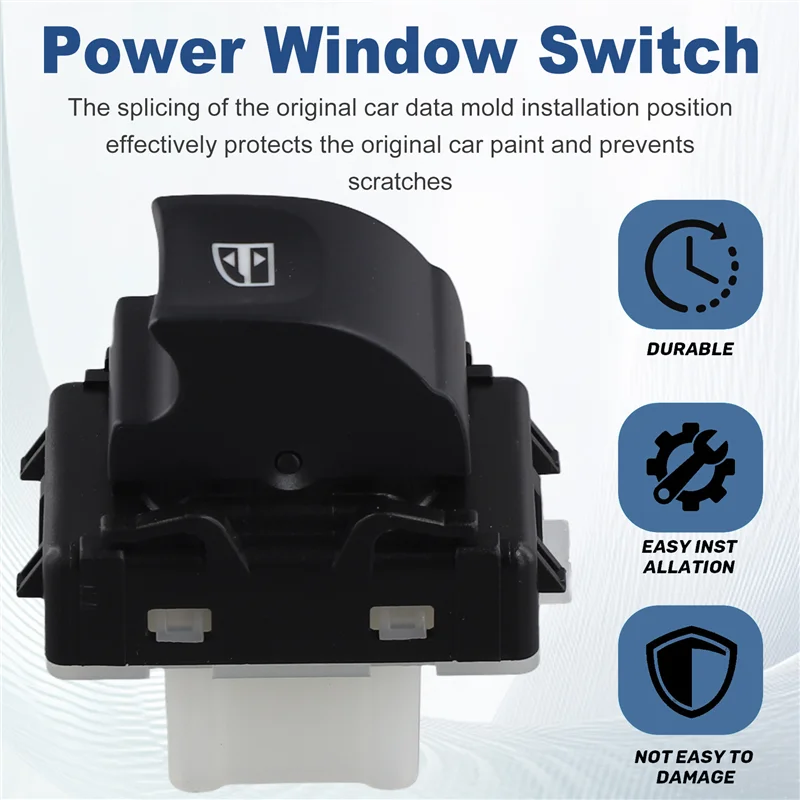 ABTC-254217475R Car Power Window Switch Single Button For Renault Captur Sandero For Dacia Logan Lodgy Duster Box
ABTC-254217475R Car Power Window Switch Single Button For Renault Captur Sandero For Dacia Logan Lodgy Duster Box