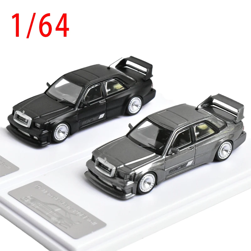 Модель автомобиля BSC Diecast 1/64 Mercedes-Benz 190E EVO W201, литая под давлением, игрушечные машинки из сплава для мальчиков, подарок
Модель автомобиля BSC Diecast 1/64 Mercedes-Benz 190E EVO W201, литая под давлением, игрушечные машинки из сплава для мальчиков, подарок