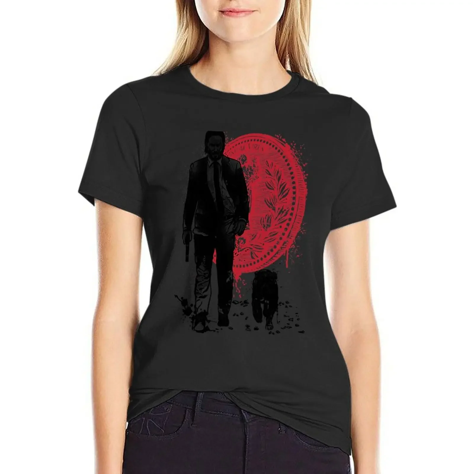 Lone Hitman and Cub T-Shirt vintage clothes Blouse quick drying summer clothes cat shirts for Women
Lone Hitman and Cub T-Shirt vintage clothes Blouse quick drying summer clothes cat shirts for Women