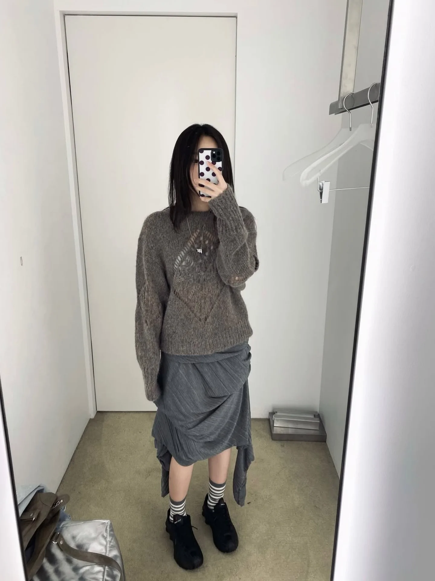 OPNY Heavy Industry Special Weaving Hollow Diamond ape Sweater Autumn Winter Wool Knitted irt Korean Sle Loose Fit Long...
OPNY Heavy Industry Special Weaving Hollow Diamond ape Sweater Autumn Winter Wool Knitted irt Korean Sle Loose Fit Long...